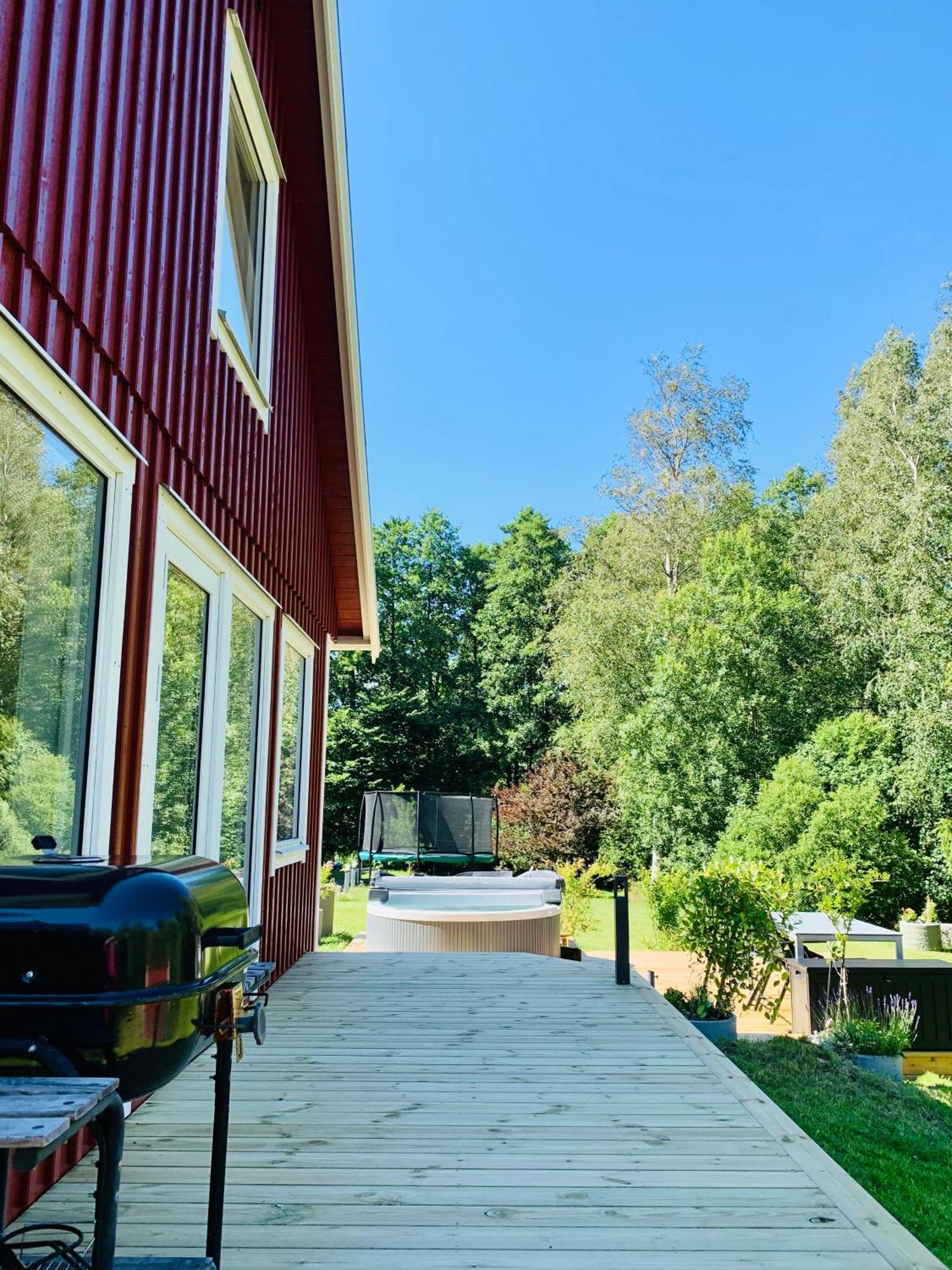 The Blomsholm Cabin - Load Your Electric Car Strömstad Camera foto