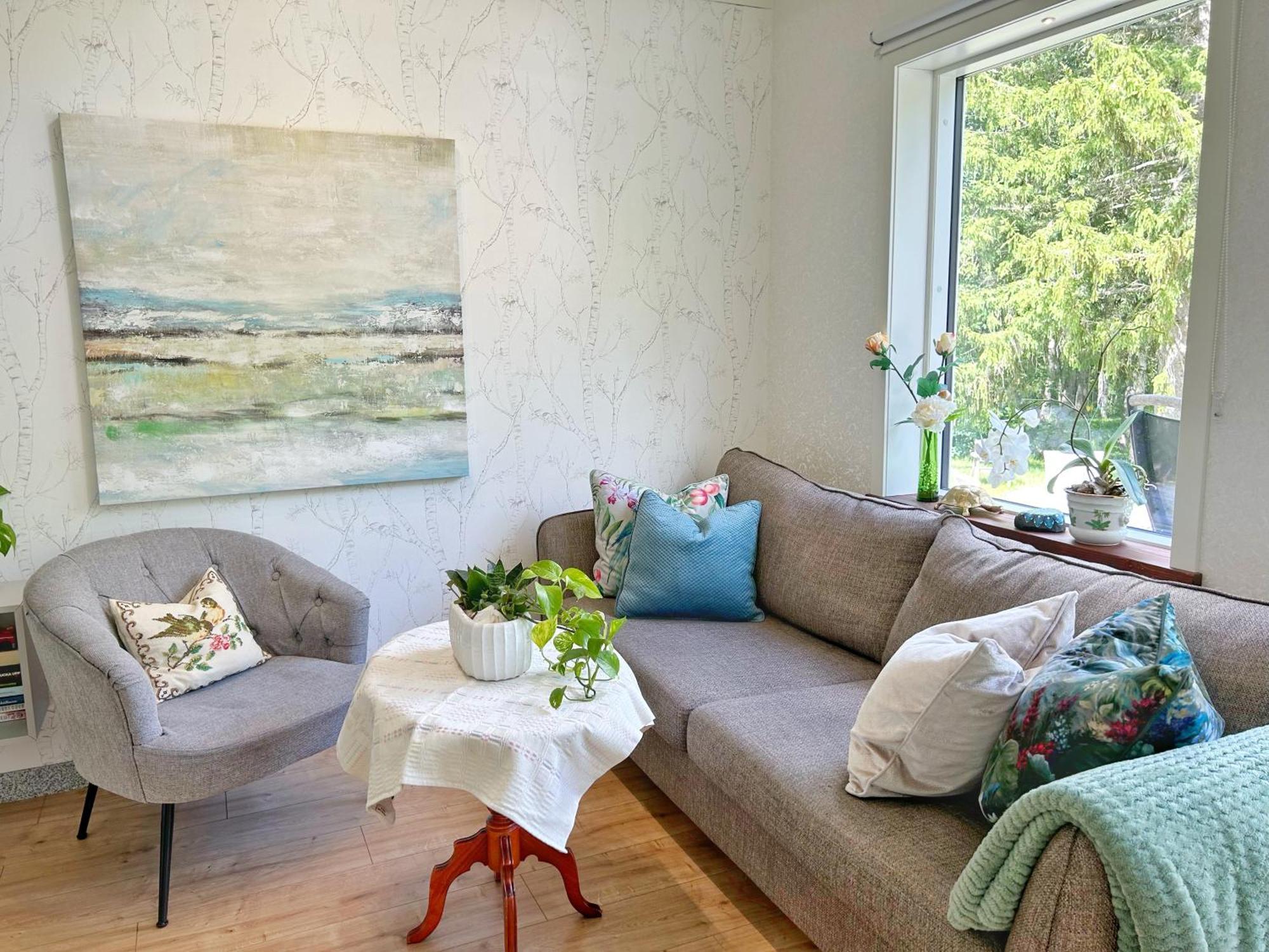 The Blomsholm Cabin - Load Your Electric Car Strömstad Esterno foto